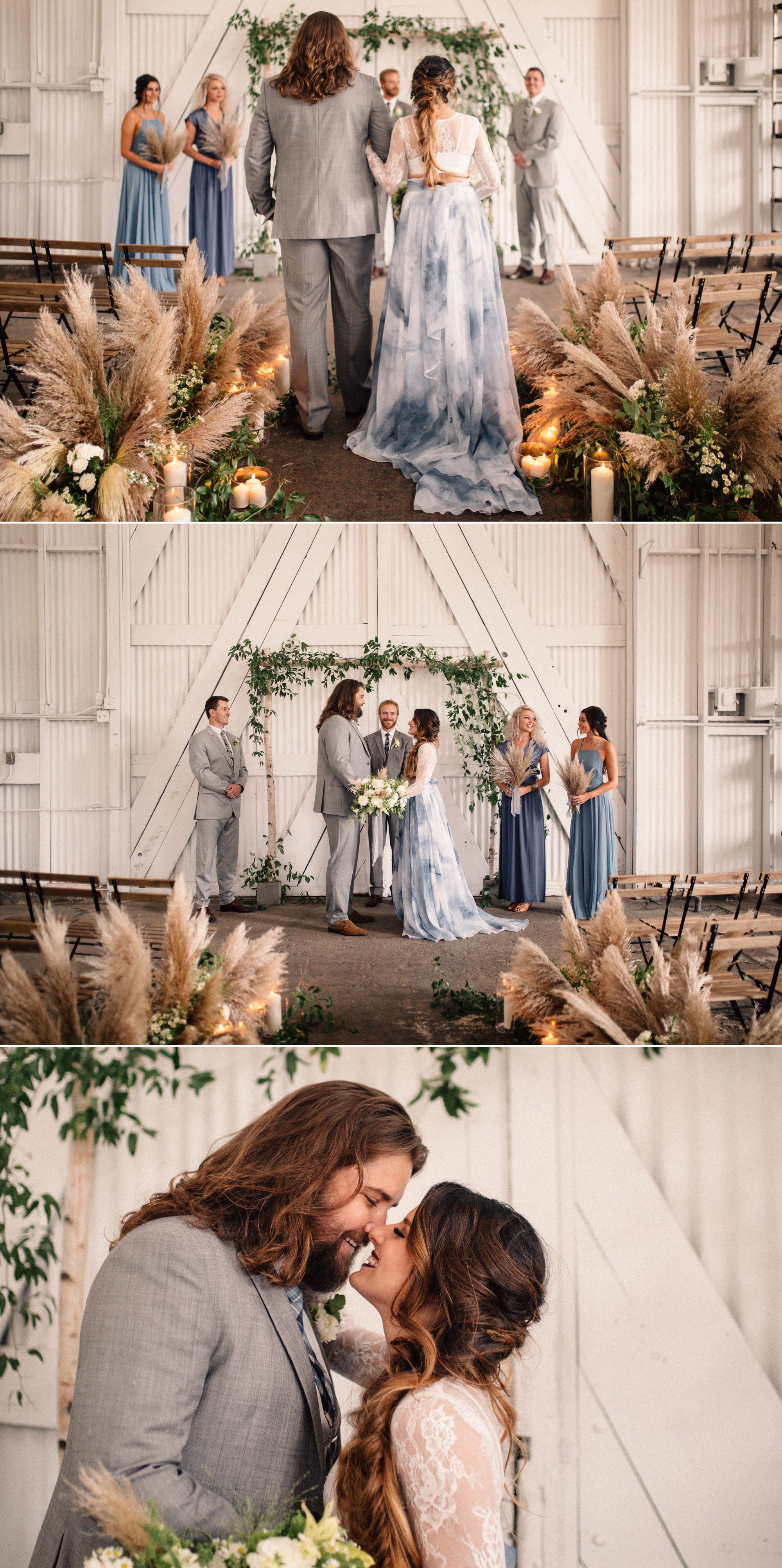 Intimate Utah Wedding