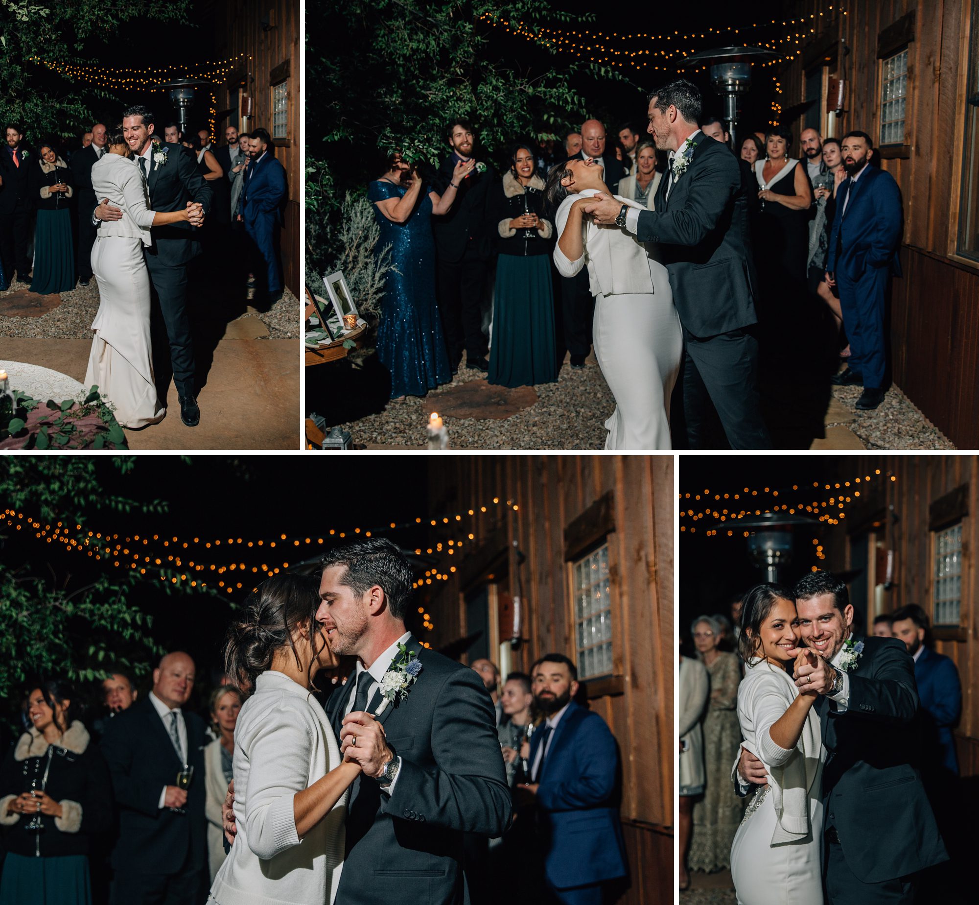 First dance Moab wedding reception
